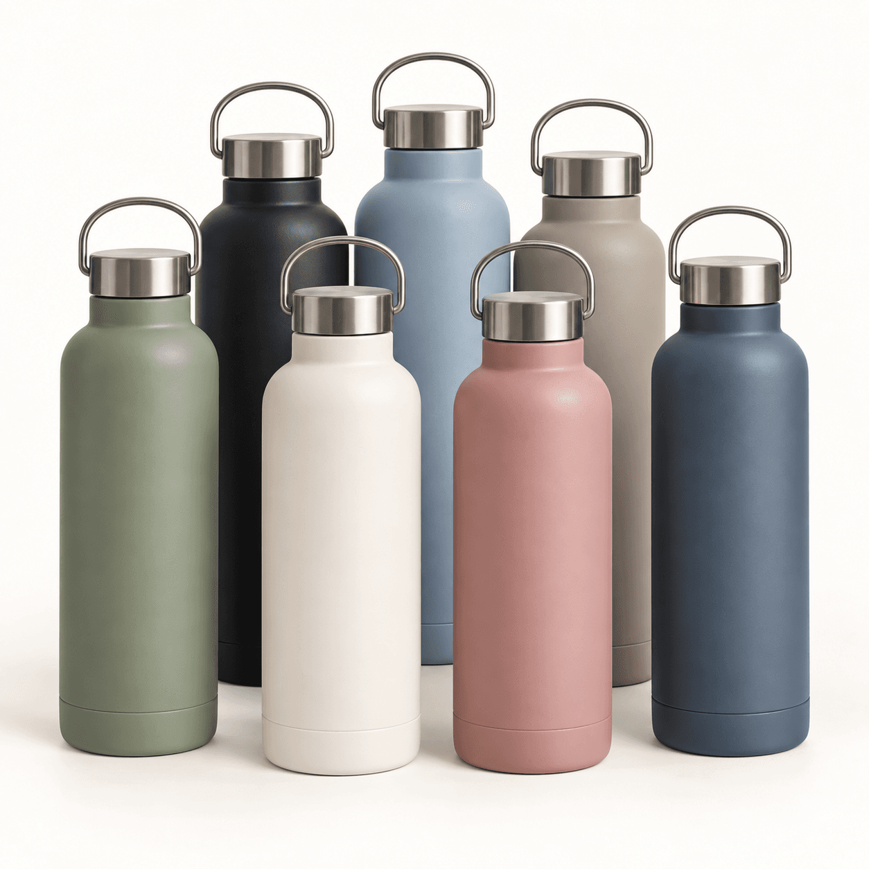 Assortiment de bouteilles réutilisables — 1