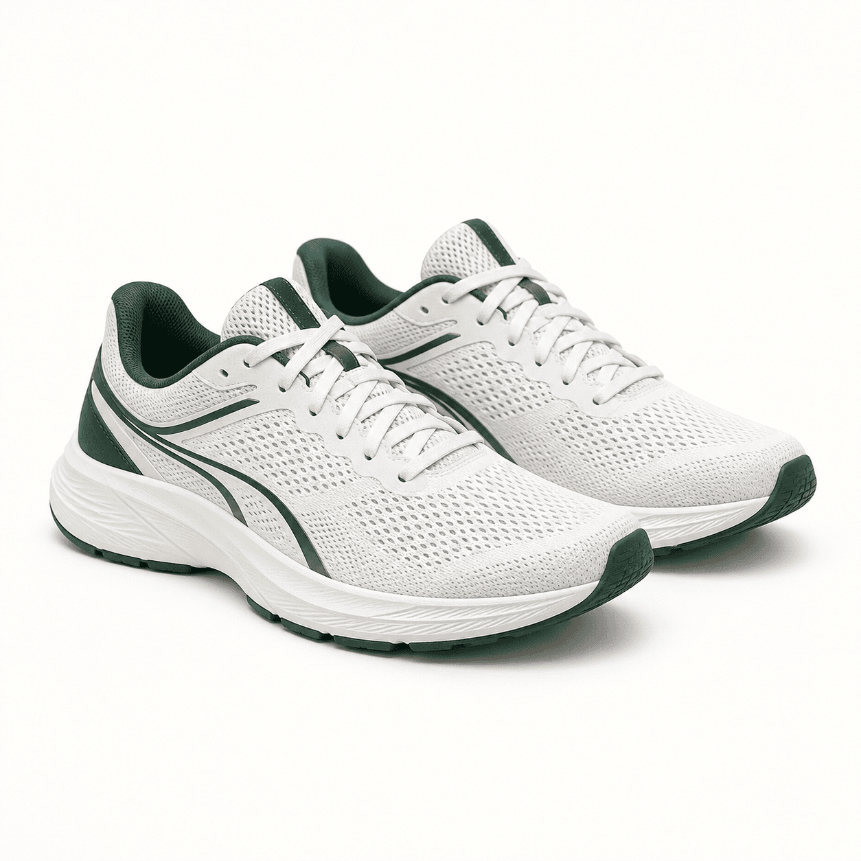 Baskets de course minimalistes — 1