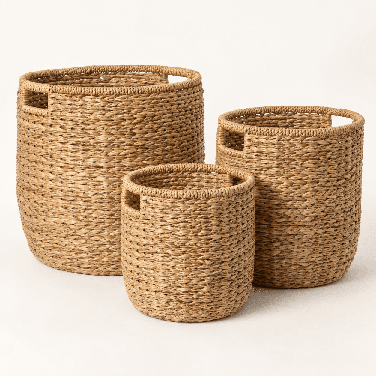 Paniers de rangement tressés — 1